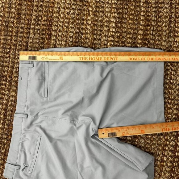 Puma Chino Men’s Shorts Performance Gray (40 Men’s) - Picture 9 of 9
